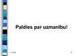 Prezentācija 'Izdegšanas sindroms skolotājiem', 26.