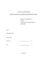 Referāts 'Mobilās bankas lietošanas noteicošie faktori', 1.