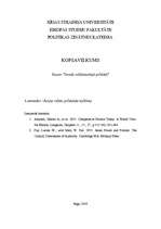 Konspekts 'Āzijas valstu politiskās kultūras', 1.