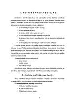 Referāts 'Motivēšana un tās nozīme vadīšanā', 7.