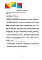 Referāts 'Rotaļas krāsu uztveres attīstībai', 7.