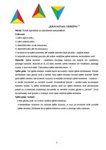 Referāts 'Rotaļas krāsu uztveres attīstībai', 8.