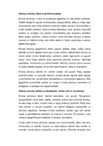 Eseja 'Klimata pārmaiņas un to ģeogrāfiskā ietekme uz planētu', 1.