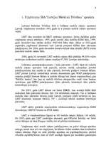 Referāts 'Uzņēmuma SIA "Latvijas Mobilais Telefons" mārketinga vides un stratēģijas analīz', 4.