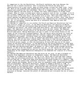 Eseja 'The Two Revolutions', 1.