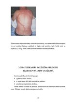 Referāts 'Neatliekamā medicīniskā palīdzība elektrotraumas gadījumā pirmshospitālā etapā', 12.