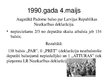 Prezentācija 'Latvijas 1990.gada 4.maijs', 6.