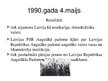 Prezentācija 'Latvijas 1990.gada 4.maijs', 7.