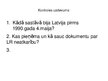 Prezentācija 'Latvijas 1990.gada 4.maijs', 11.