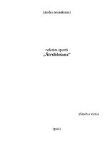 Referāts 'Ātrslidošana', 1.