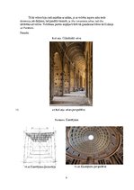 Referāts 'Antīkās Romas arhitektūrā izmantotās konstrukcijas', 9.