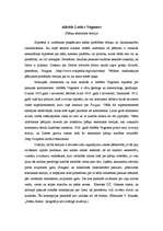 Konspekts 'Alfrēds Lotārs Vegeners. Plātņu tektonikas teorija', 1.