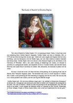 Eseja 'The Lady of Shalott', 1.