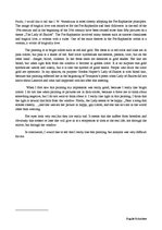 Eseja 'The Lady of Shalott', 3.