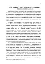 Referāts 'Integrētas valsts informācijas sistēmas jēdziens un piemērošanas tiesiskie aspek', 7.