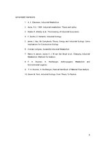 Referāts 'Industriālā ekoloģija. Ekoloģiskais metabolisms', 8.