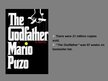 Prezentācija 'Mario Puzo "The Godfather"', 9.