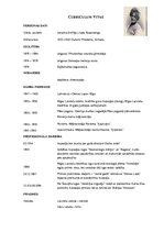 Konspekts 'Aspazijas CV', 1.