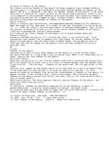 Eseja 'An Essay on Theater of the Absurd', 1.