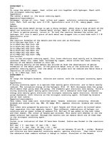 Eseja 'Oxidation - Reduction. Range the metals copper, lead, silver and zinc together w', 1.