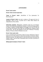 Diplomdarbs 'Mikrouzņēmumu nodokļu optimizācijas iespējas', 3.