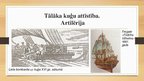 Prezentācija 'Kara kuģu tipi viduslaikos un to raksturojums', 21.