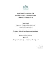 Paraugs 'Transportlīdzekļa ass slodzes aprēķināšana', 1.