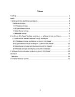 Prakses atskaite 'Vadīšanas funkciju pilnveide uzņēmumā SIA "Klekale"', 3.