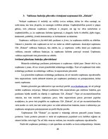 Prakses atskaite 'Vadīšanas funkciju pilnveide uzņēmumā SIA "Klekale"', 26.