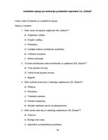 Prakses atskaite 'Vadīšanas funkciju pilnveide uzņēmumā SIA "Klekale"', 34.