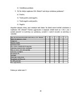 Prakses atskaite 'Vadīšanas funkciju pilnveide uzņēmumā SIA "Klekale"', 35.