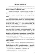 Referāts 'Likuma "Par policiju" analīze', 4.