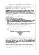 Konspekts 'Tiesību teorija - galvenie jēdzieni un to skaidrojums', 1.