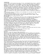 Eseja 'Nursing and the Law', 1.