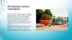 Prezentācija 'Aktivitātes Ventspilī', 2.