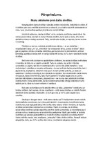 Eseja 'Darba drošība', 1.