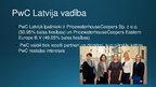 Prezentācija 'Starptautisks uzņēmums "PricewaterhouseCoopers"', 15.