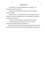 Diplomdarbs 'Izmaksu samazināšanas iespējas slimnīcā', 4.