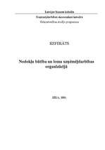 Referāts 'Налоговоя система и её задачи', 1.