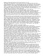 Eseja 'Comparing "Blue Winds Dancing" with "Lunch Counter sit-ins"', 1.