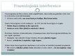 Prezentācija 'Interference tulkojumā un valodā', 8.