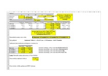Paraugs 'Ekonomiskā prognozēšana. Optimālais ienākumu modelis, izmantojot rīku "Regressio', 15.