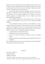 Prakses atskaite 'Tiesu prakses atskaite', 2.