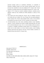 Prakses atskaite 'Tiesu prakses atskaite', 4.