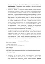 Prakses atskaite 'Tiesu prakses atskaite', 6.