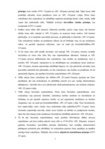 Prakses atskaite 'Tiesu prakses atskaite', 7.