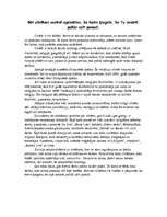 Eseja 'Būt cilvēkam nozīmē apzināties, ka katrs ķieģelis, ko Tu iemūrē, palīdz celt pas', 1.