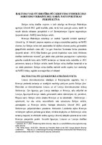 Eseja 'Baltijas valstu drošība pēc Krievijas federācijas agresijas Ukrainā 2022. gadā: ', 2.