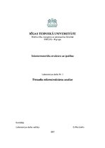 Paraugs 'Inženiermateriāli - tēraudu mikrostruktūras analīze', 1.