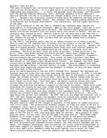 Eseja 'Baseball', 1.